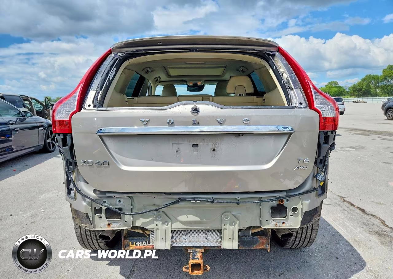 2016 Volvo Xc60 T6 Platinum VIN:YV449MRM5G2918665 - 6