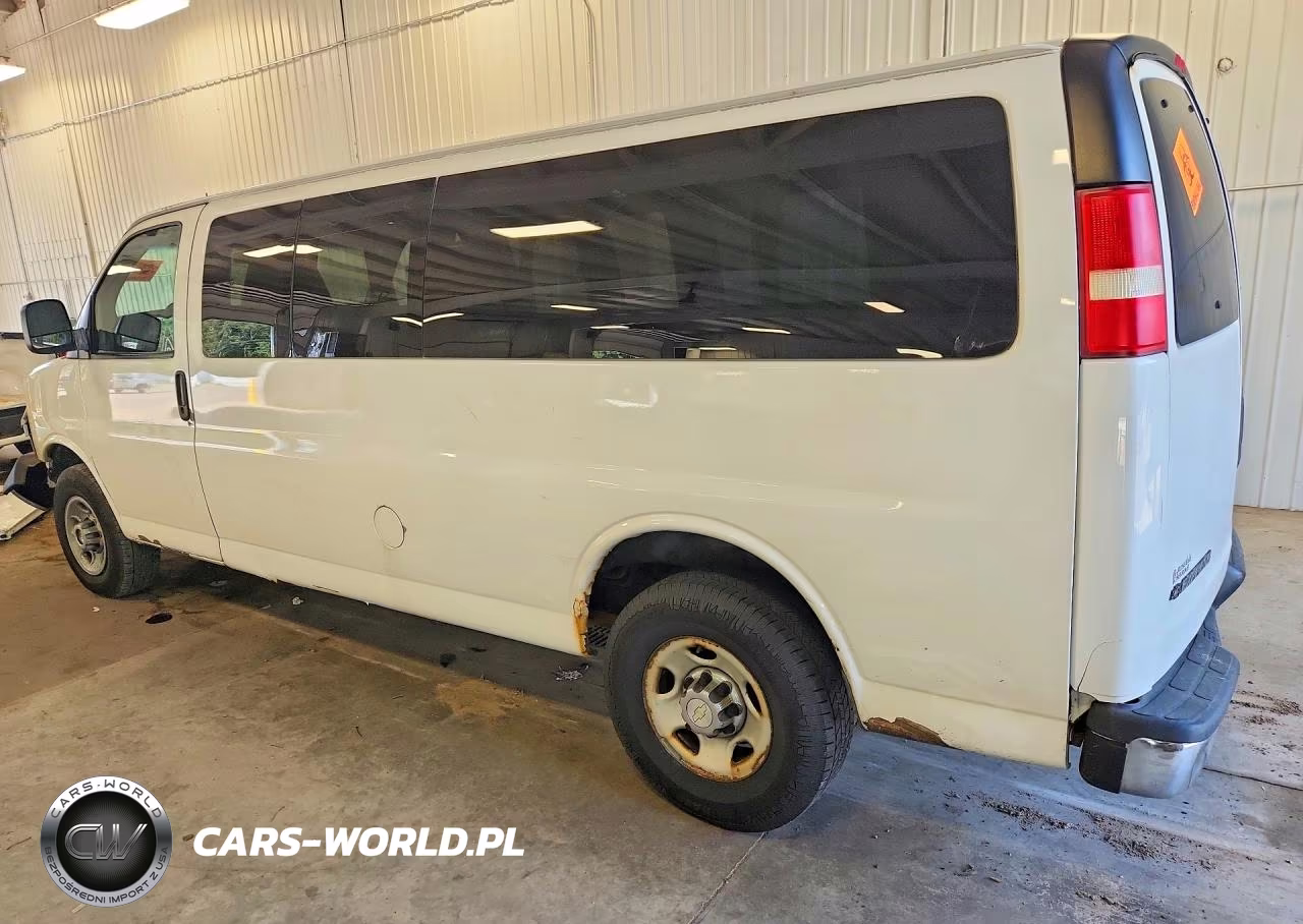 2013 Chevrolet Express G3500 Lt VIN:1GAZG1FG3D1170326 - 2