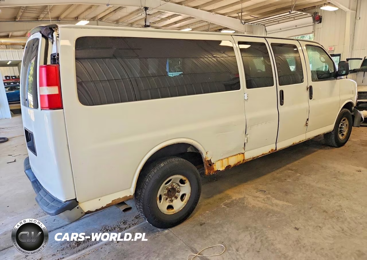 2013 Chevrolet Express G3500 Lt VIN:1GAZG1FG3D1170326 - 3