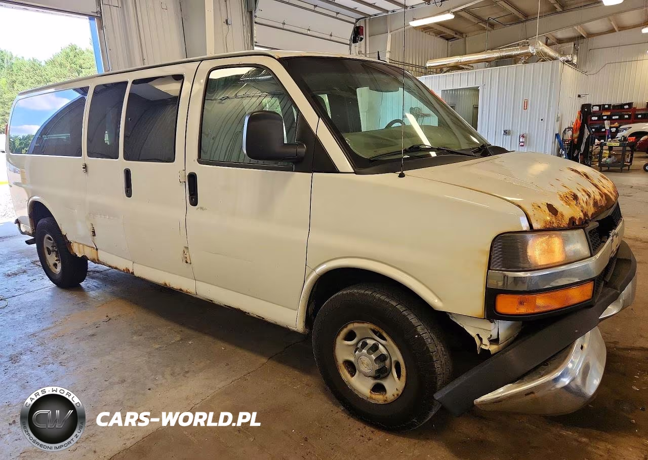 2013 Chevrolet Express G3500 Lt VIN:1GAZG1FG3D1170326 - 4