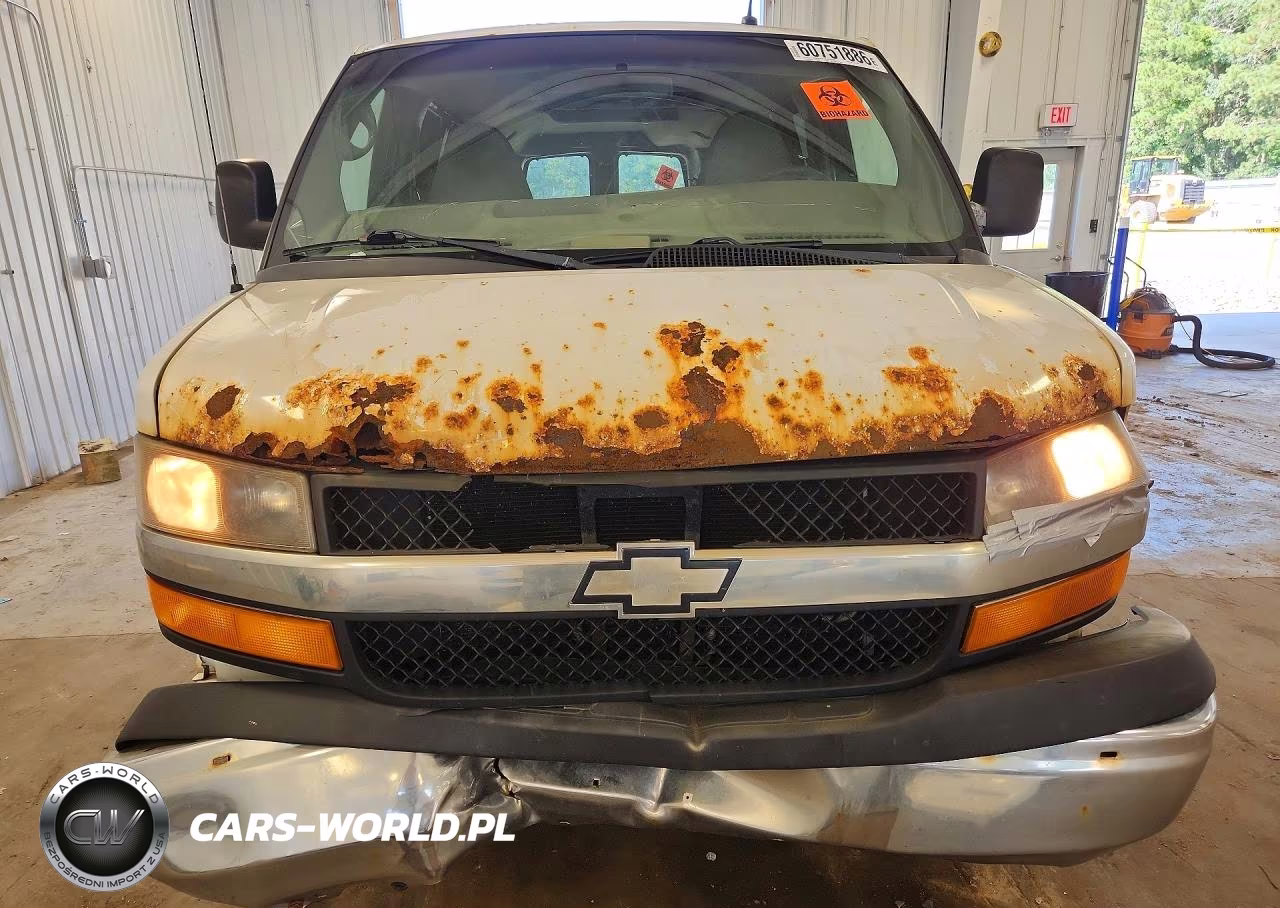 2013 Chevrolet Express G3500 Lt VIN:1GAZG1FG3D1170326 - 5