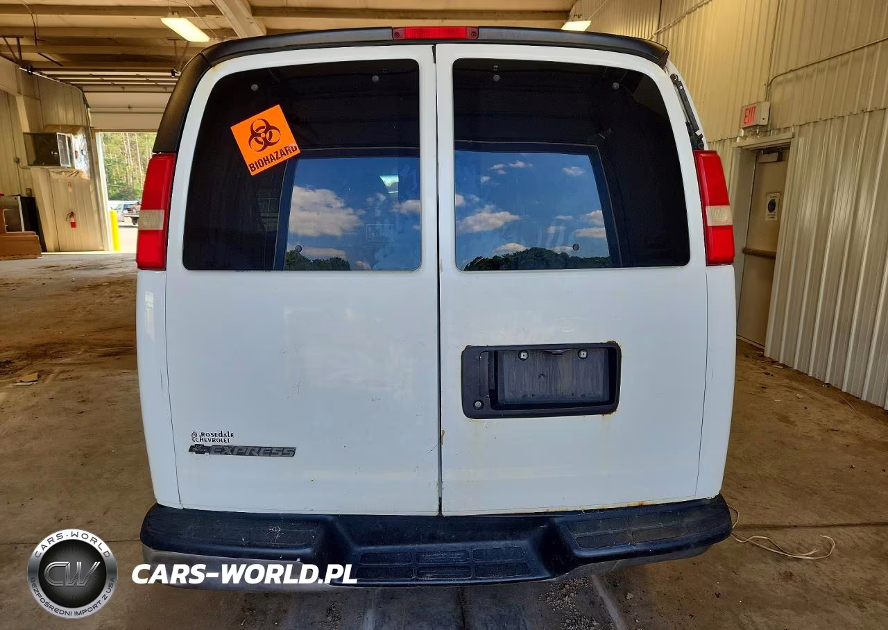 2013 Chevrolet Express G3500 Lt VIN:1GAZG1FG3D1170326 - 6