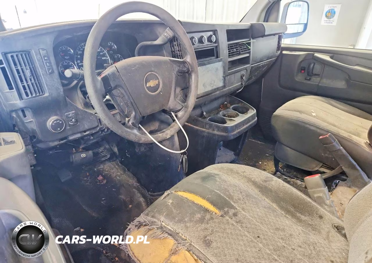 2013 Chevrolet Express G3500 Lt VIN:1GAZG1FG3D1170326 - 8