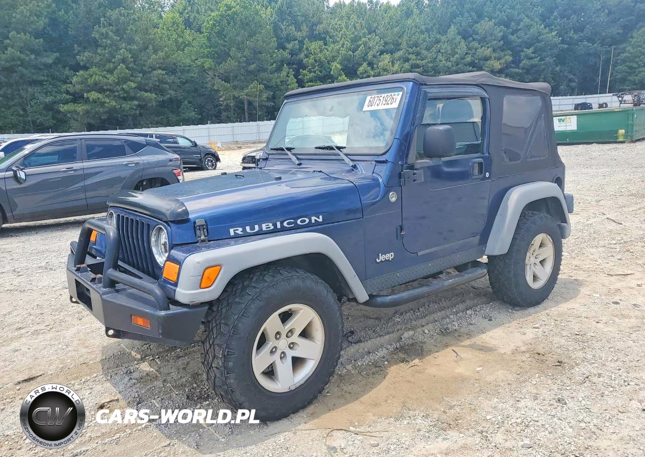 2005 Jeep Wrangler - Tj Rubicon