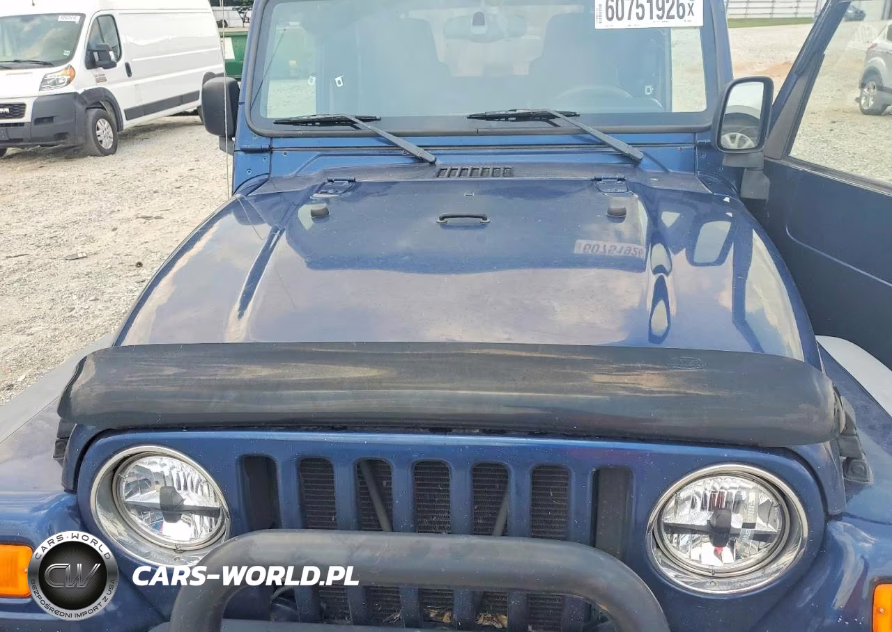 2005 Jeep Wrangler - Tj Rubicon VIN:1J4FA69S65P306045 - 11