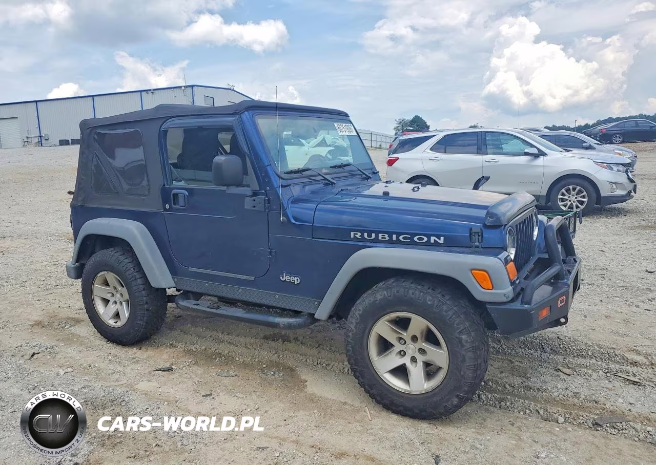2005 Jeep Wrangler - Tj Rubicon VIN:1J4FA69S65P306045 - 4