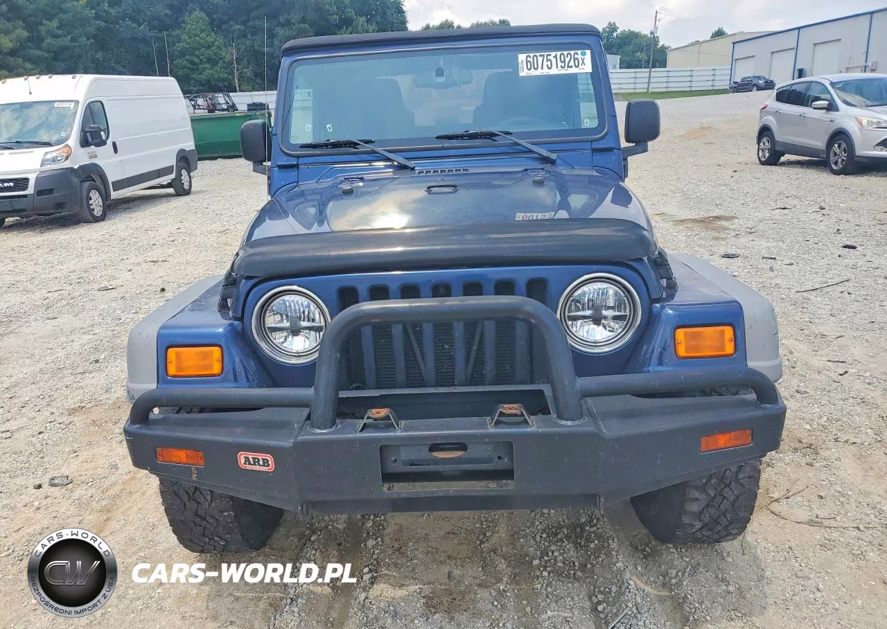 2005 Jeep Wrangler - Tj Rubicon VIN:1J4FA69S65P306045 - 5