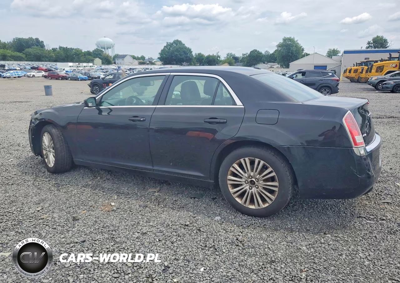 2014 Chrysler 300 VIN:2C3CCARG9EH374124 - 2