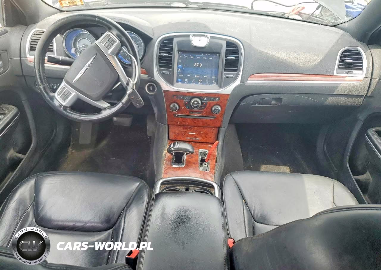 2014 Chrysler 300 VIN:2C3CCARG9EH374124 - 8