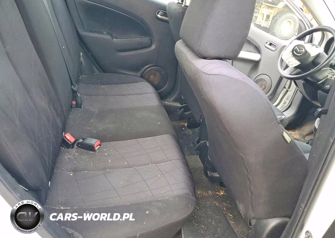 2012 Mazda Mazda2 VIN:JM1DE1KZ6C0133810 - 10