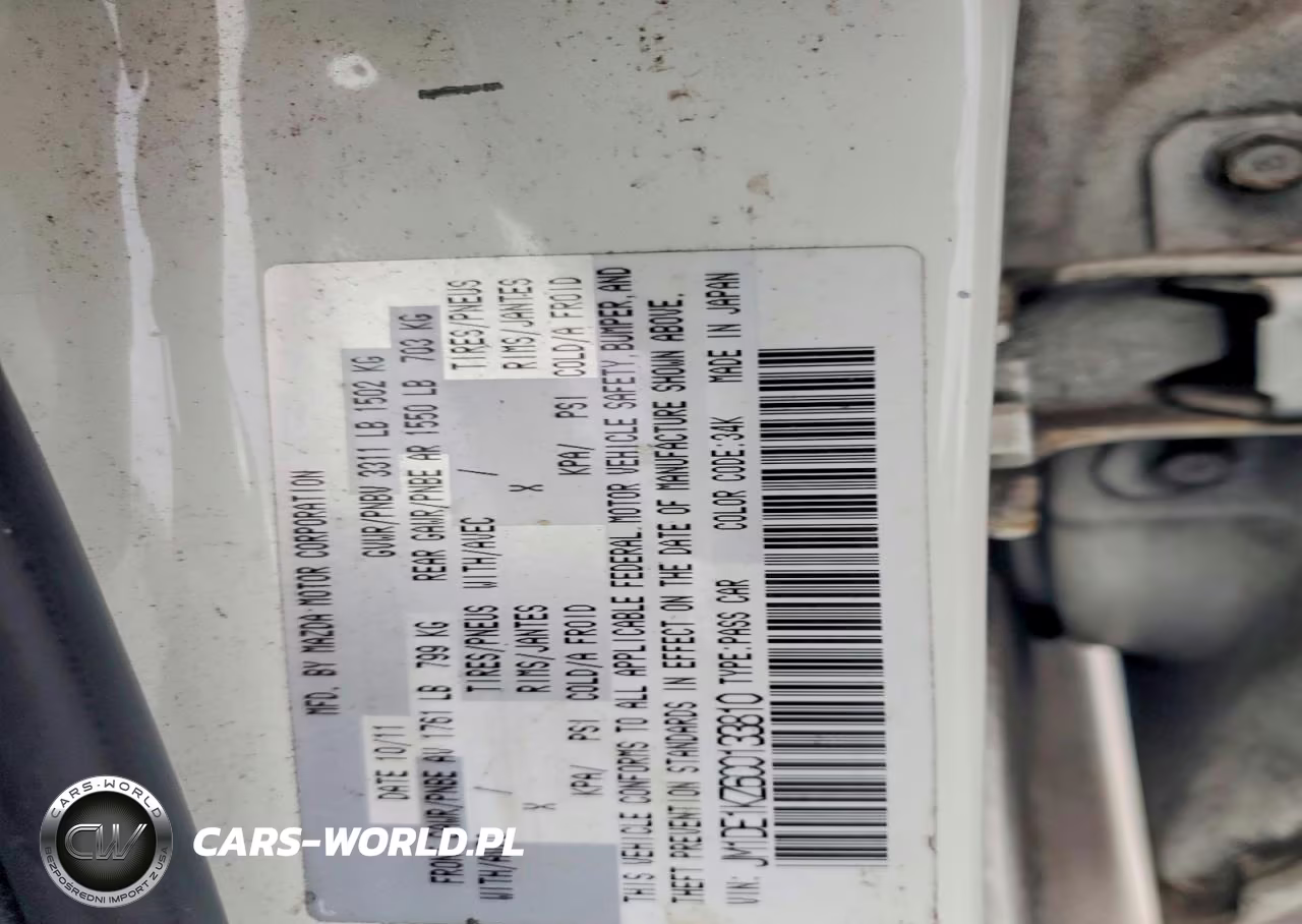 2012 Mazda Mazda2 VIN:JM1DE1KZ6C0133810 - 12