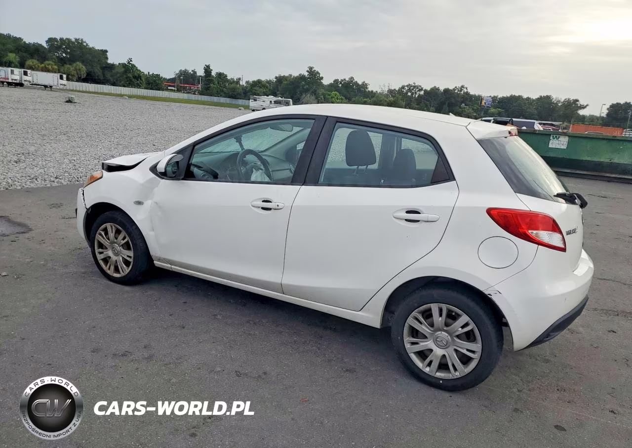 2012 Mazda Mazda2 VIN:JM1DE1KZ6C0133810 - 2