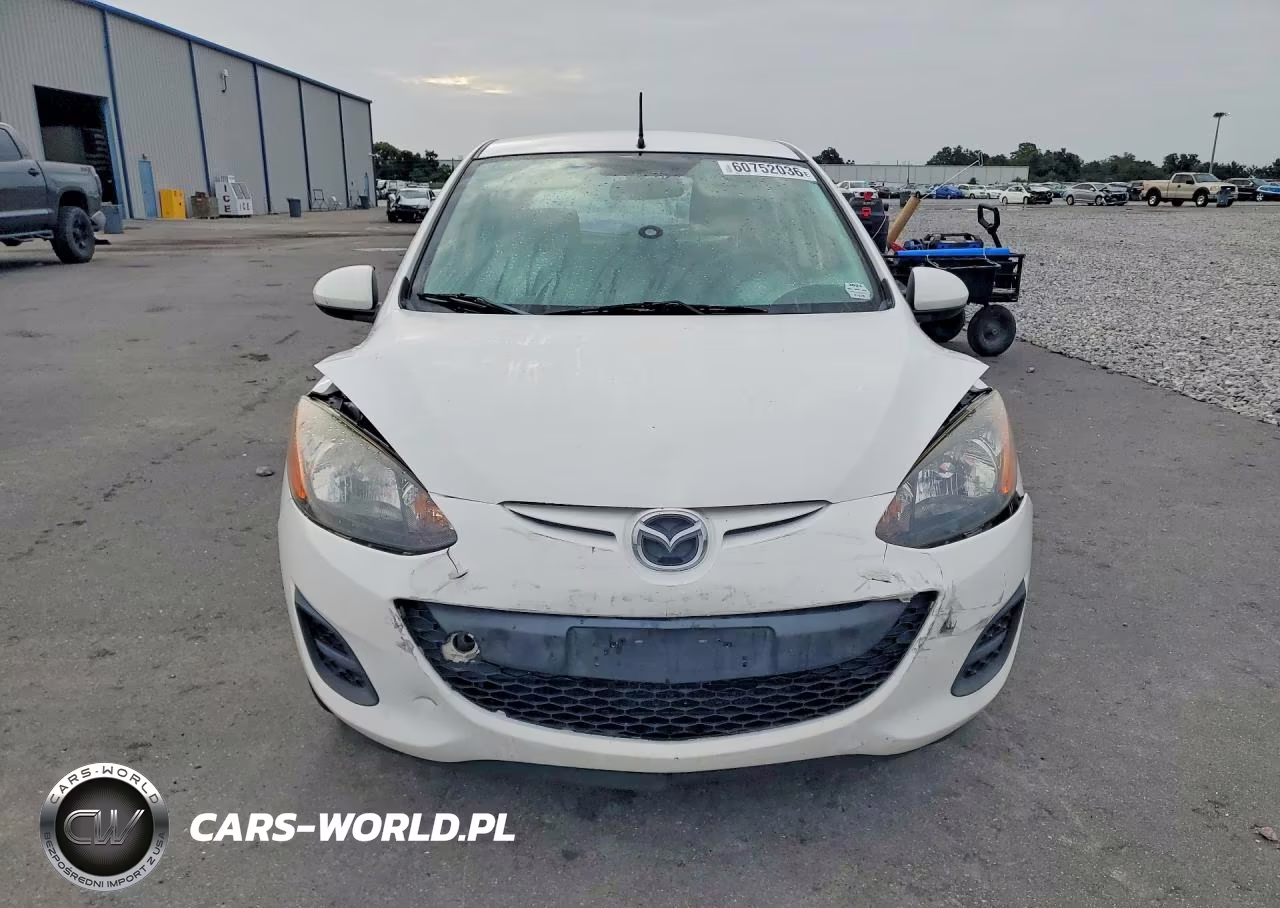 2012 Mazda Mazda2 VIN:JM1DE1KZ6C0133810 - 5