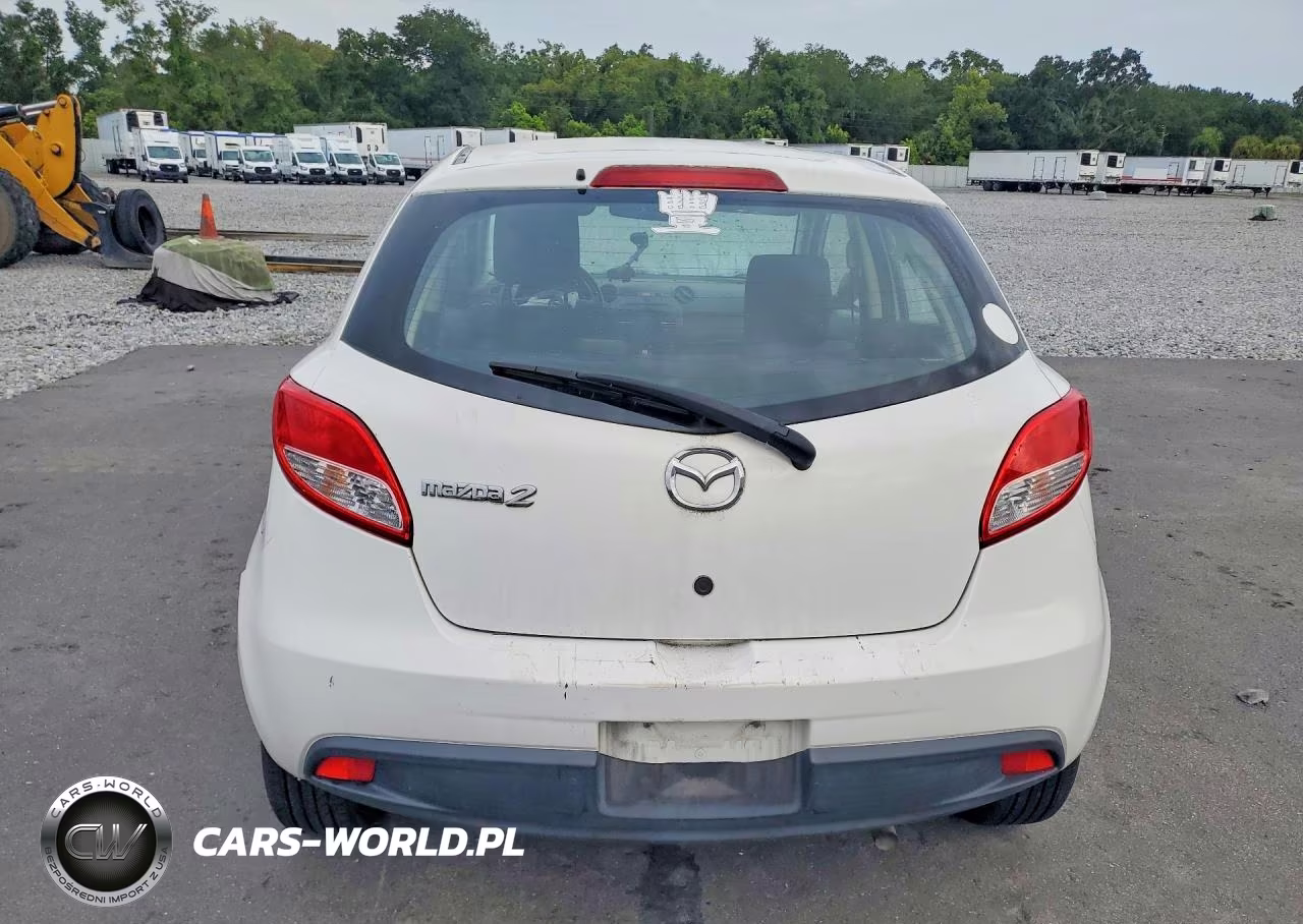 2012 Mazda Mazda2 VIN:JM1DE1KZ6C0133810 - 6
