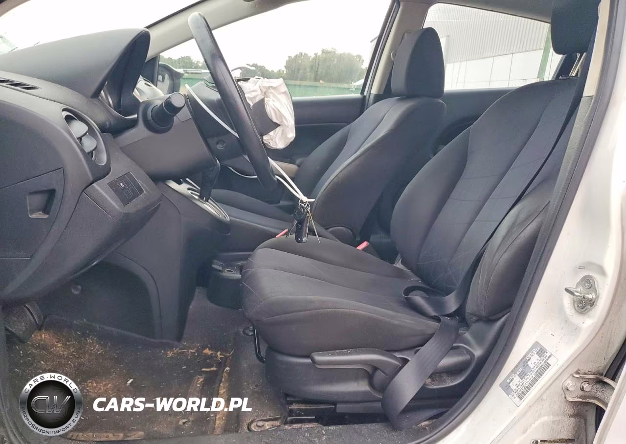 2012 Mazda Mazda2 VIN:JM1DE1KZ6C0133810 - 7