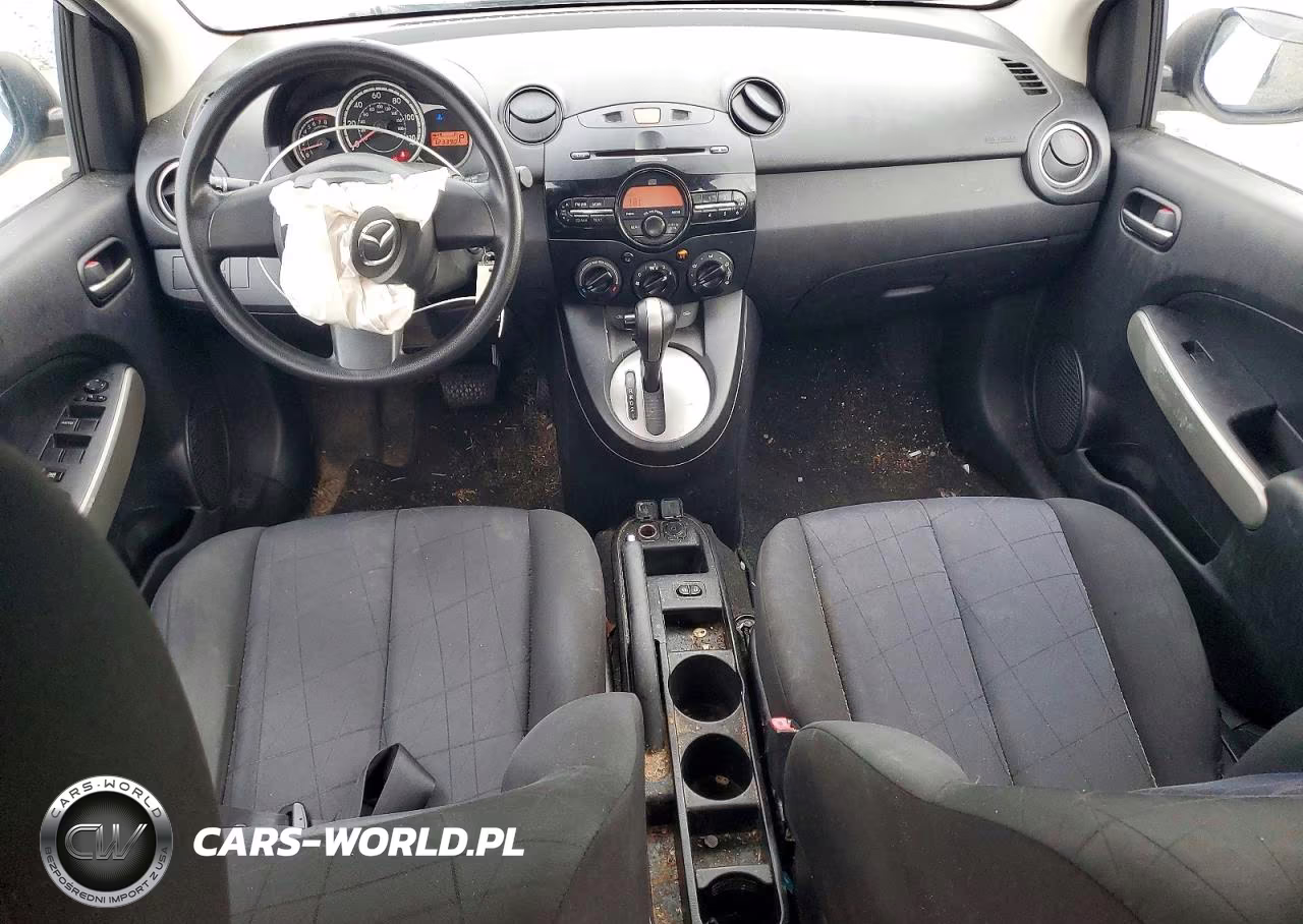 2012 Mazda Mazda2 VIN:JM1DE1KZ6C0133810 - 8