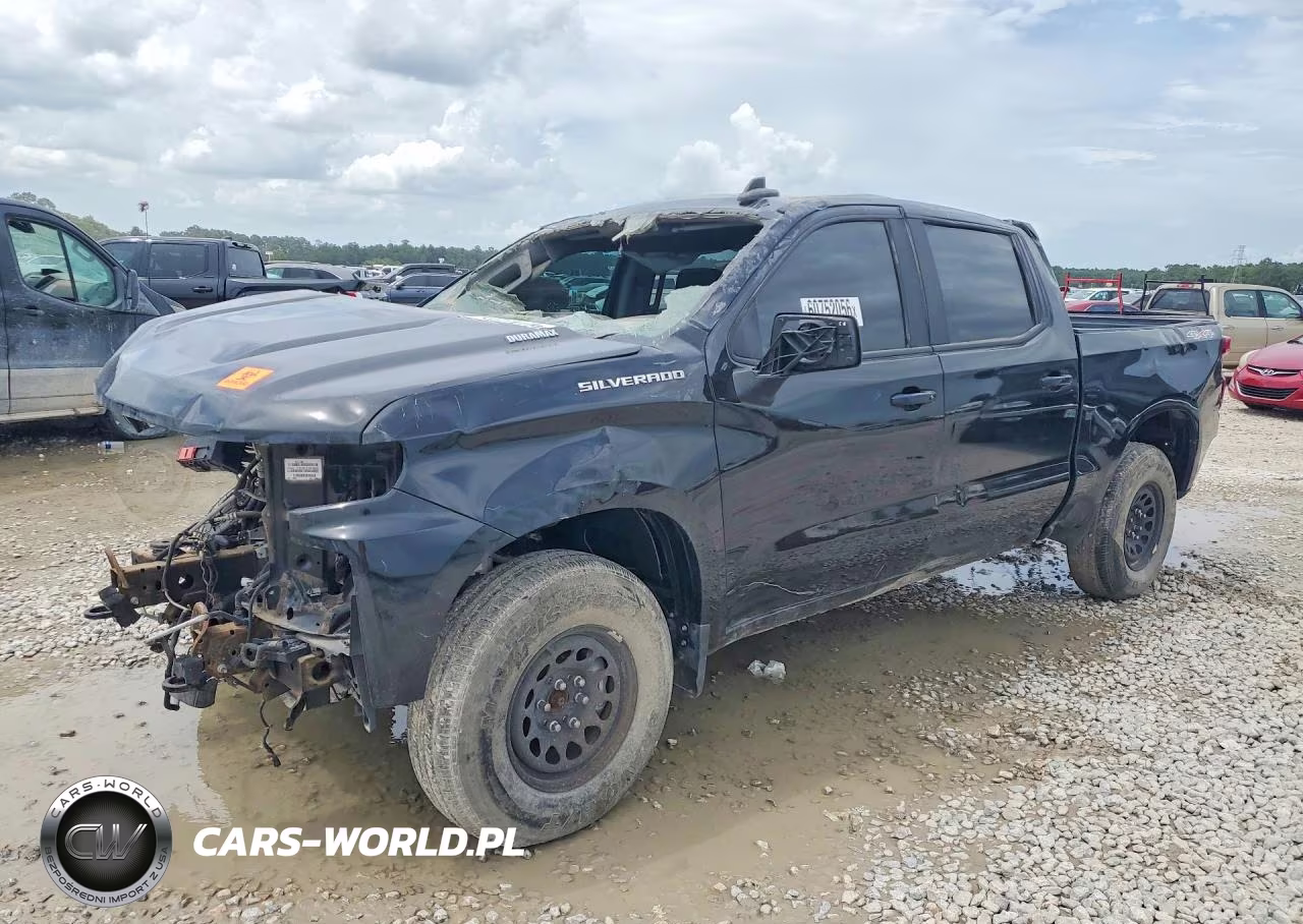 2022 Chevrolet Colorado Z71 – zdjęcie 1 z 12