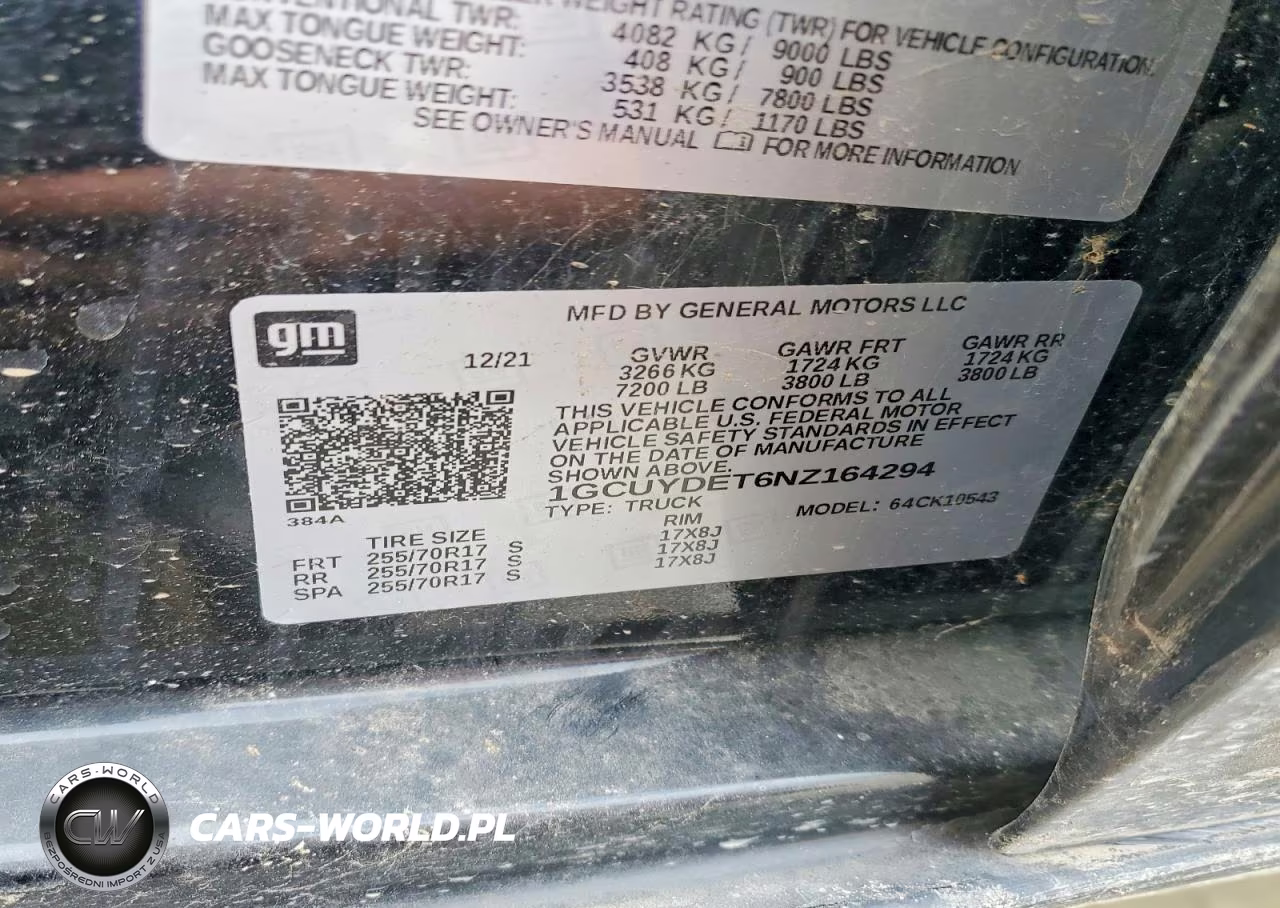 2022 Chevrolet Colorado Z71 VIN:1GCUYDET6NZ164294 - 12