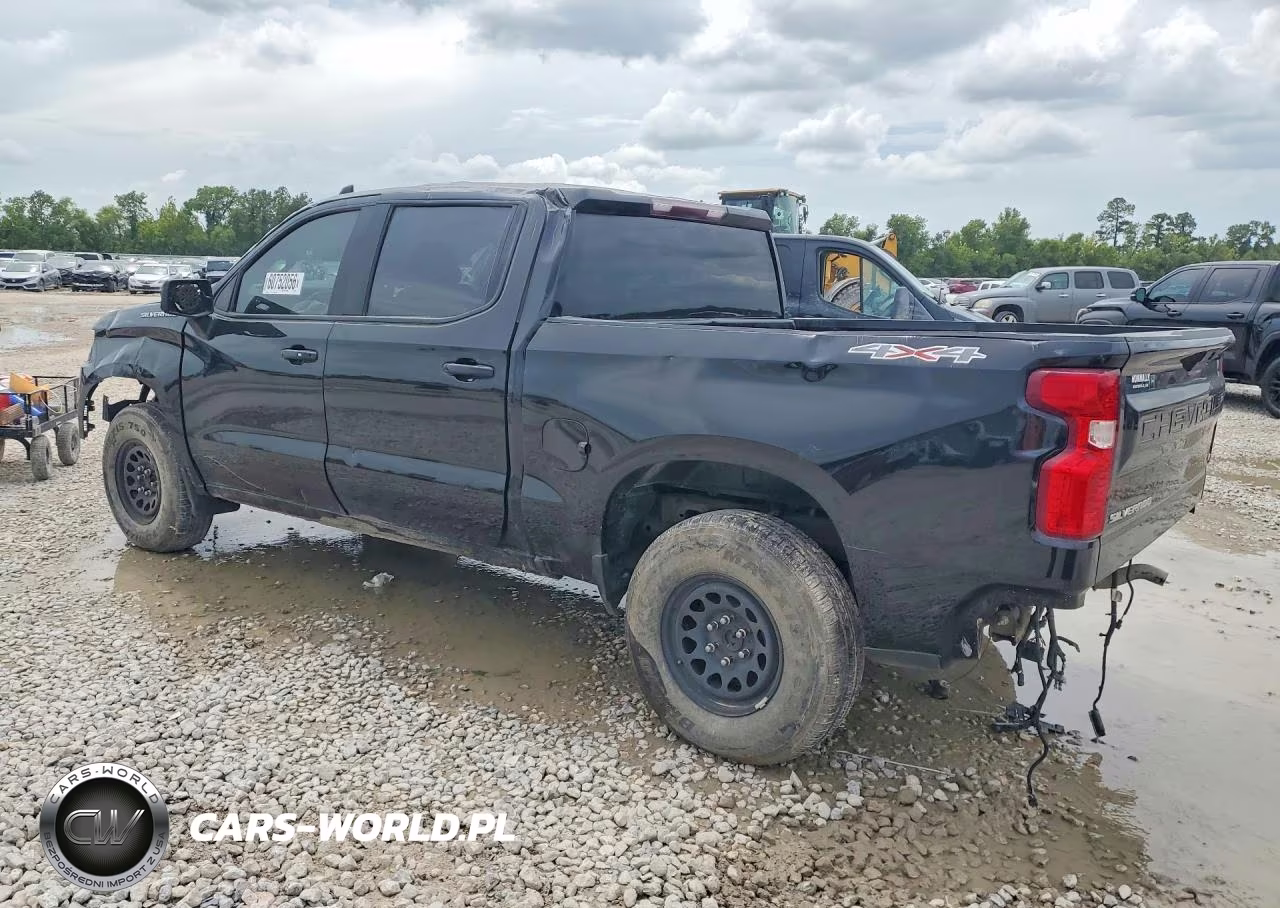 2022 Chevrolet Colorado Z71 VIN:1GCUYDET6NZ164294 - 2