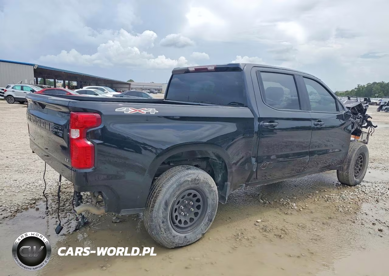 2022 Chevrolet Colorado Z71 VIN:1GCUYDET6NZ164294 - 3