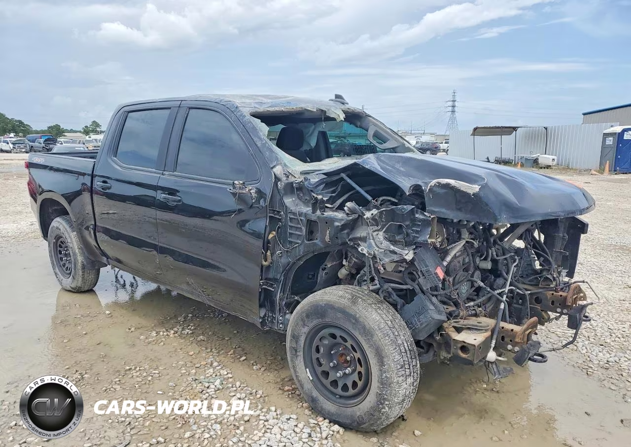 2022 Chevrolet Colorado Z71 VIN:1GCUYDET6NZ164294 - 4