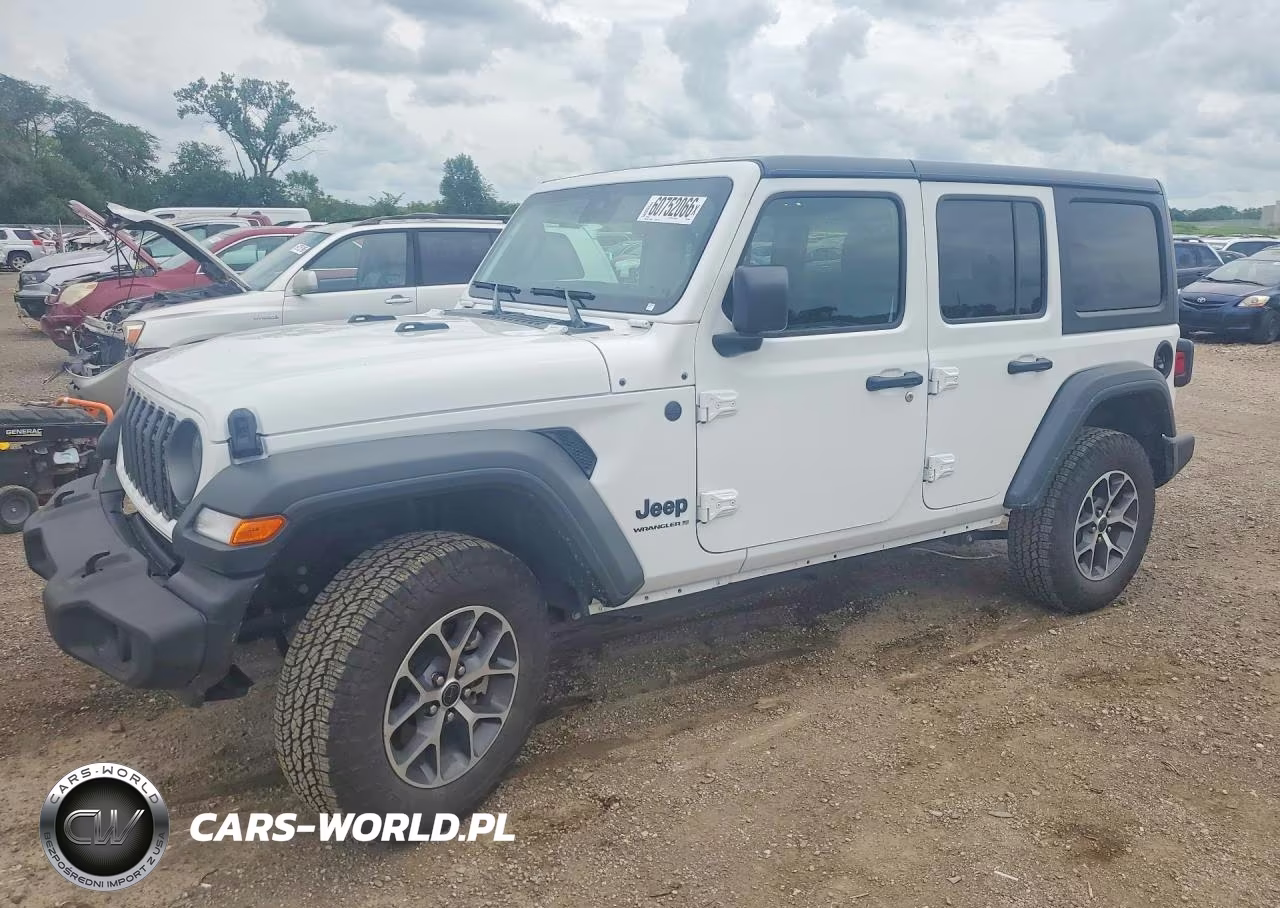 2025 Jeep Wrangler Sport – zdjęcie 1 z 13