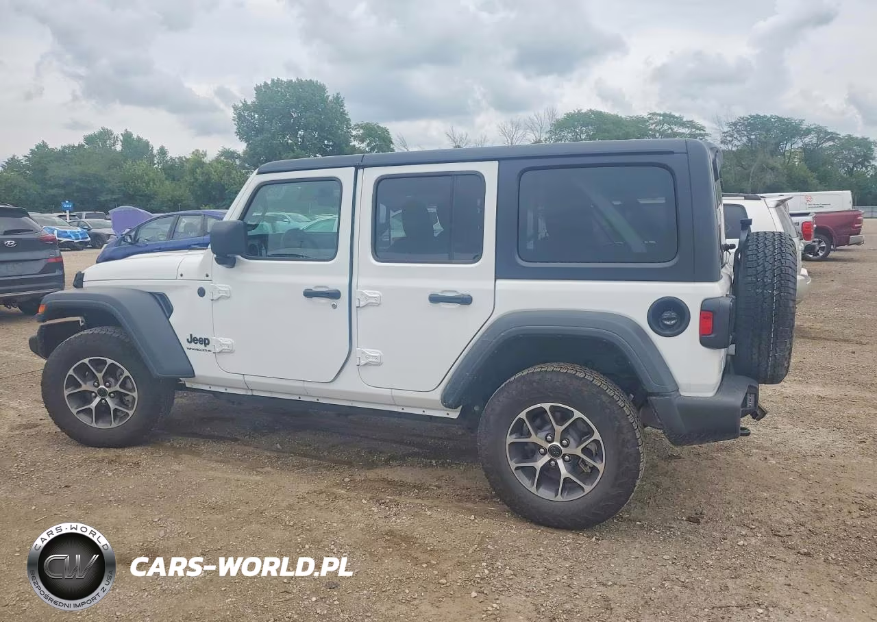 2025 Jeep Wrangler Sport VIN:1C4PJXDG9SW619661 - 2
