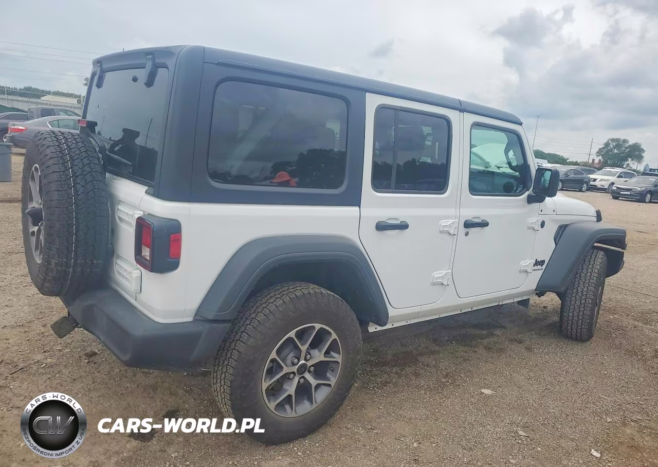 2025 Jeep Wrangler Sport VIN:1C4PJXDG9SW619661 - 3