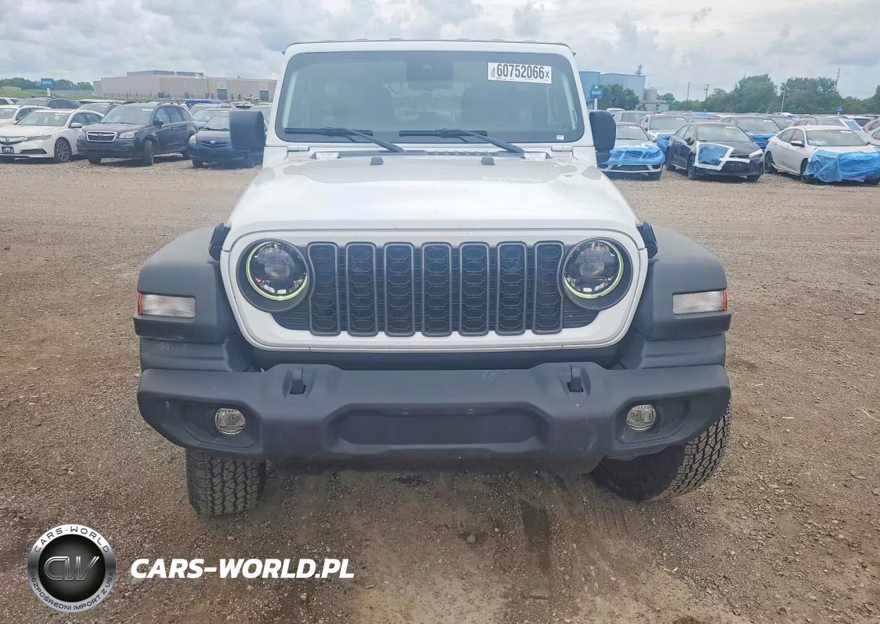 2025 Jeep Wrangler Sport VIN:1C4PJXDG9SW619661 - 5