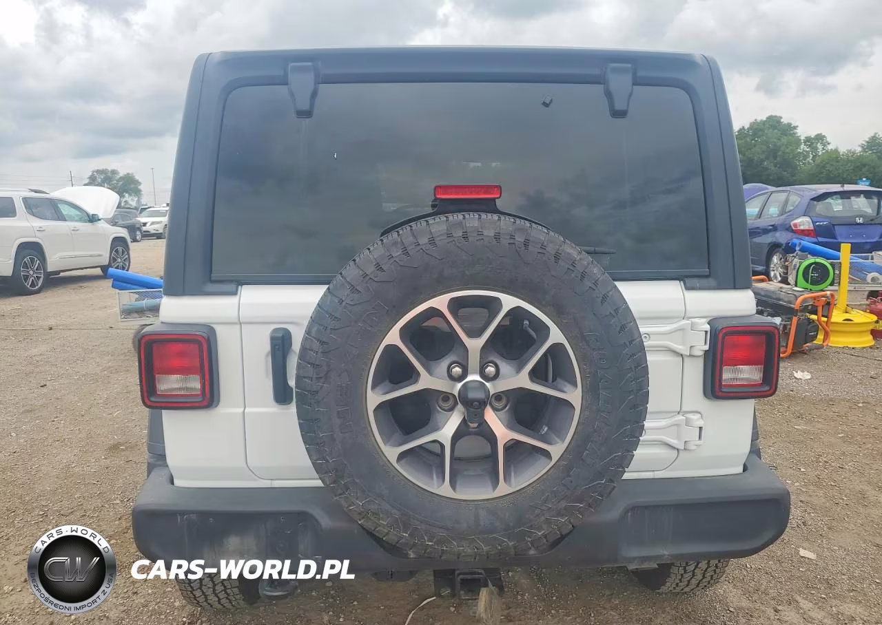 2025 Jeep Wrangler Sport VIN:1C4PJXDG9SW619661 - 6