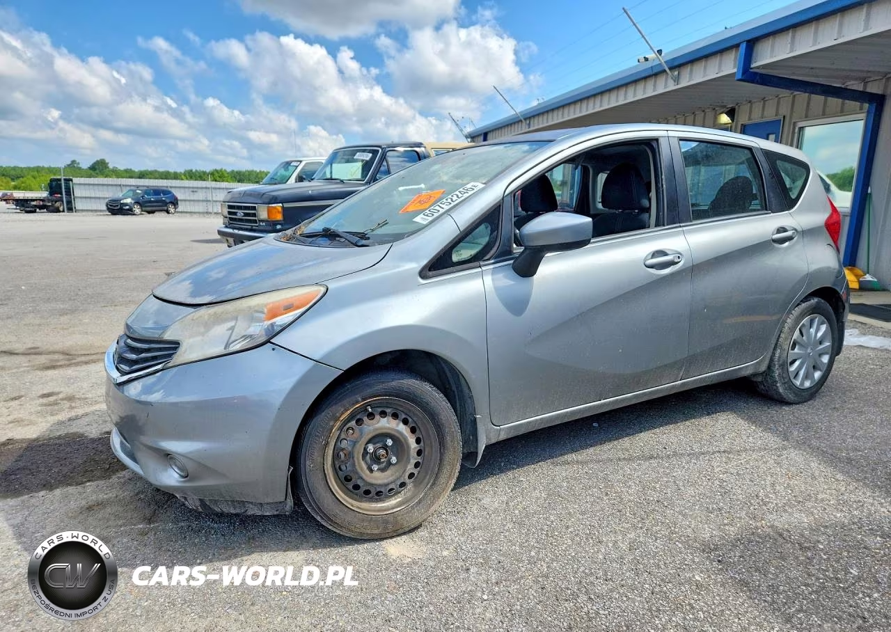 2015 Nissan Versa Note Sv – zdjęcie 1 z 12