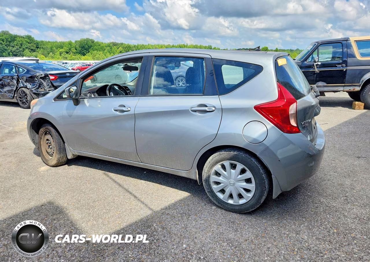 2015 Nissan Versa Note Sv VIN:3N1CE2CP9FL378464 - 2