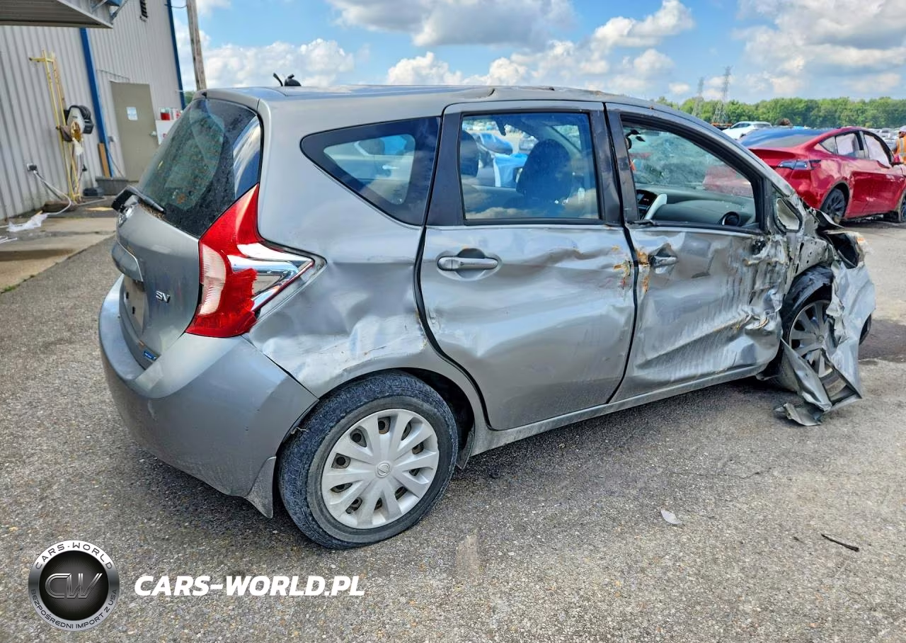 2015 Nissan Versa Note Sv VIN:3N1CE2CP9FL378464 - 3