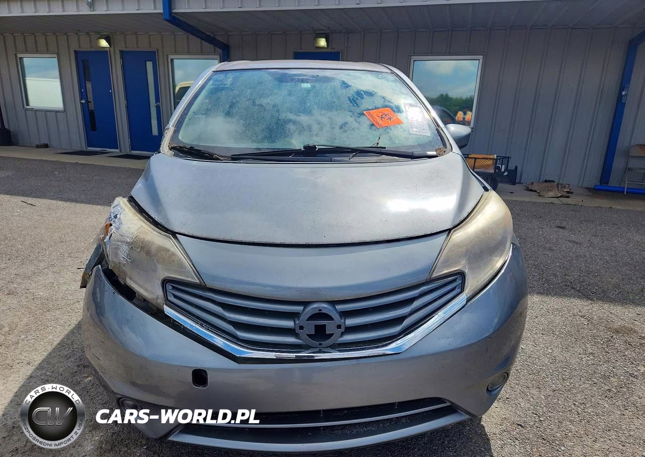 2015 Nissan Versa Note Sv VIN:3N1CE2CP9FL378464 - 5