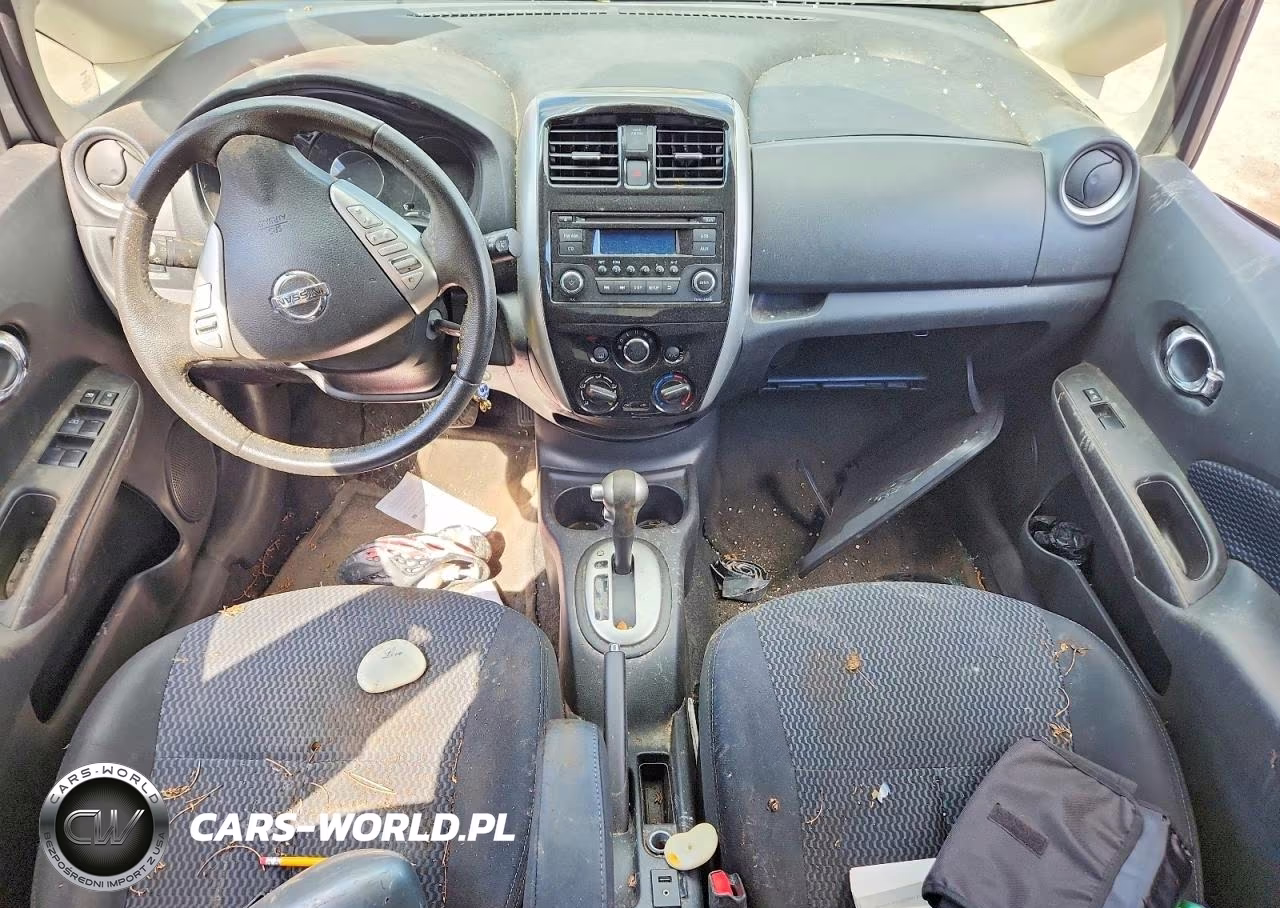 2015 Nissan Versa Note Sv VIN:3N1CE2CP9FL378464 - 8