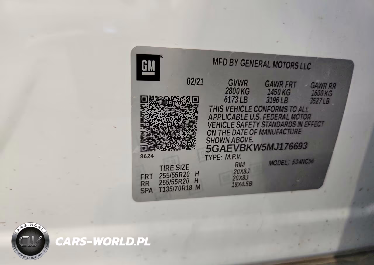2021 Buick Enclave Premium VIN:5GAEVBKW5MJ176693 - 13
