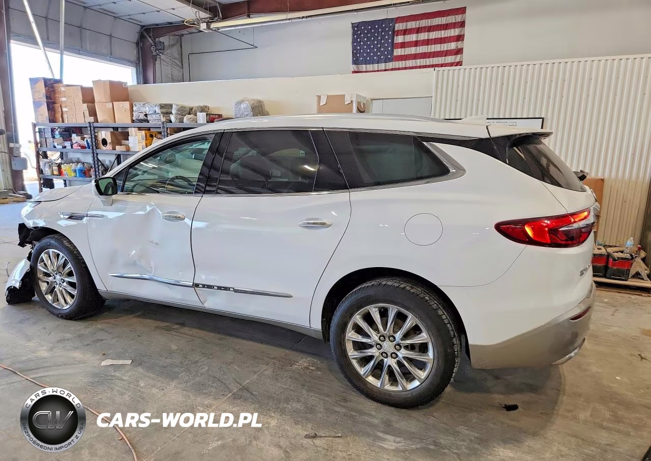 2021 Buick Enclave Premium VIN:5GAEVBKW5MJ176693 - 2