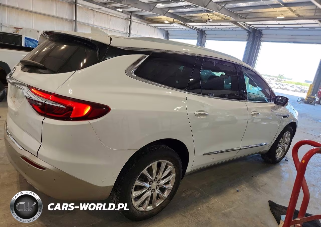 2021 Buick Enclave Premium VIN:5GAEVBKW5MJ176693 - 3