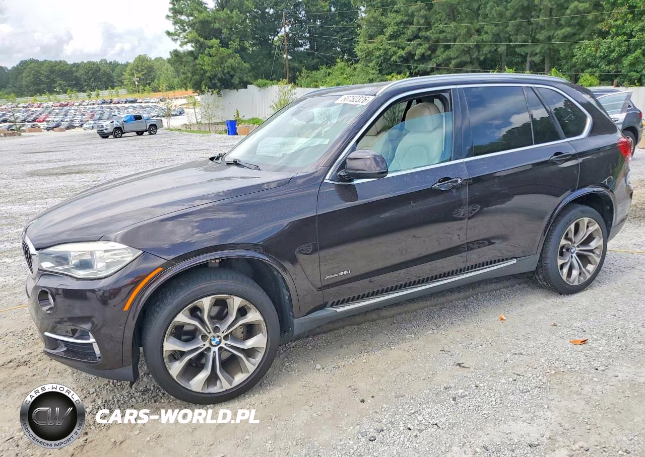 2016 BMW X5 xDrive35I – zdjęcie 1 z 13