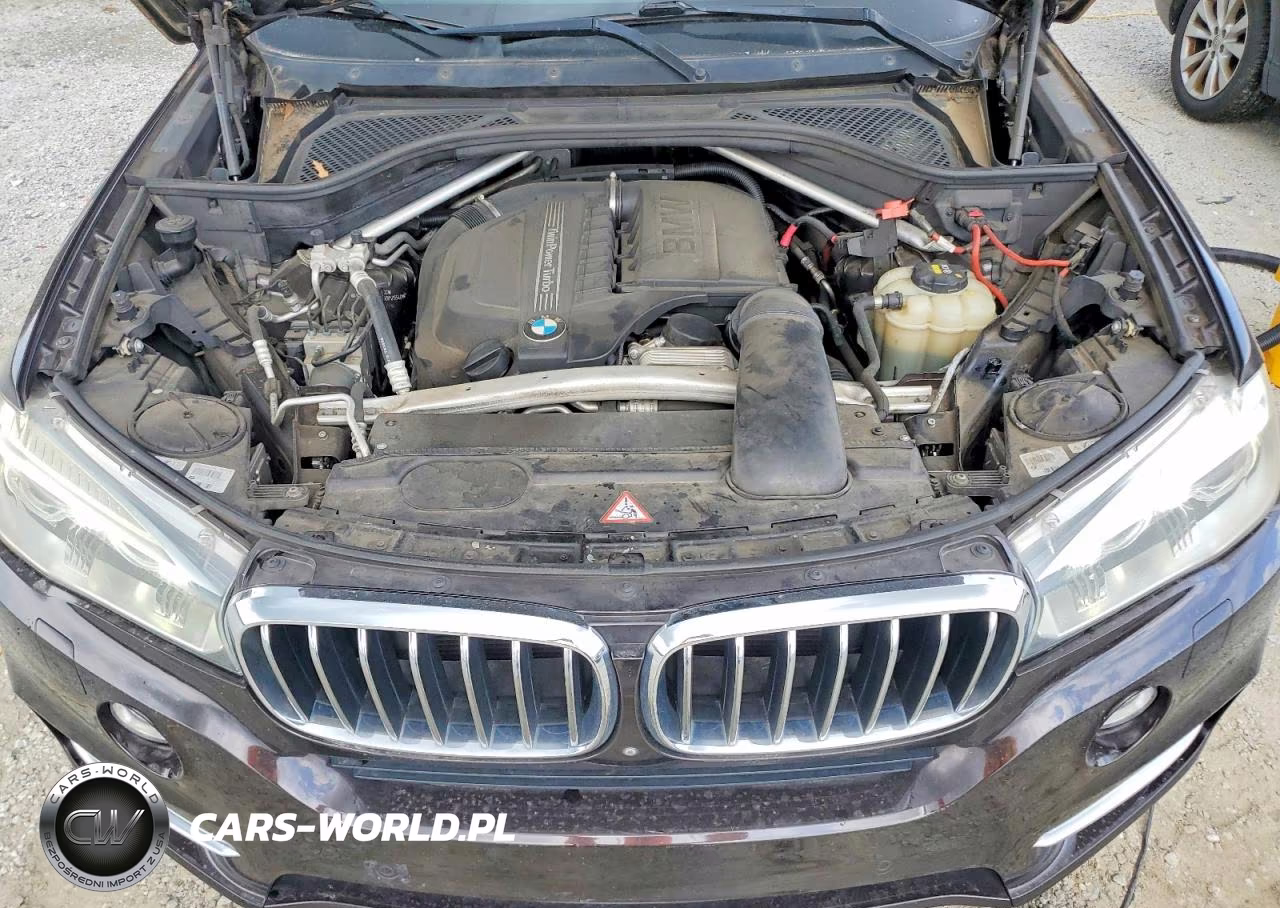 2016 BMW X5 xDrive35I VIN:5UXKR0C58G0P25540 - 12