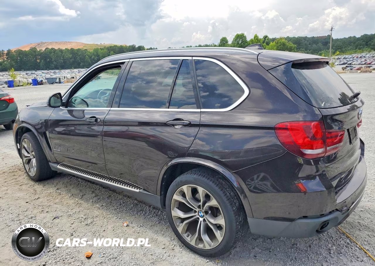 2016 BMW X5 xDrive35I VIN:5UXKR0C58G0P25540 - 2