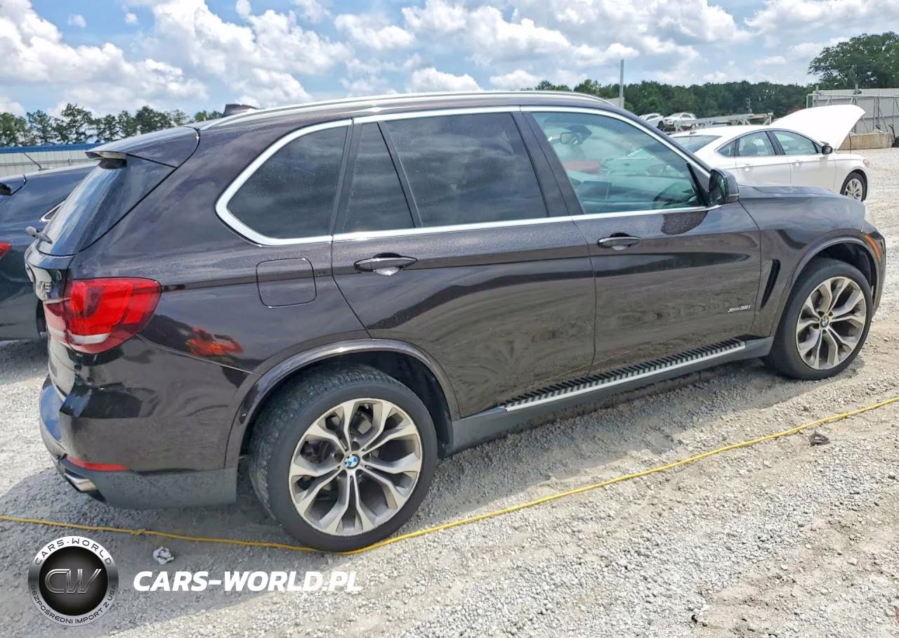 2016 BMW X5 xDrive35I VIN:5UXKR0C58G0P25540 - 3