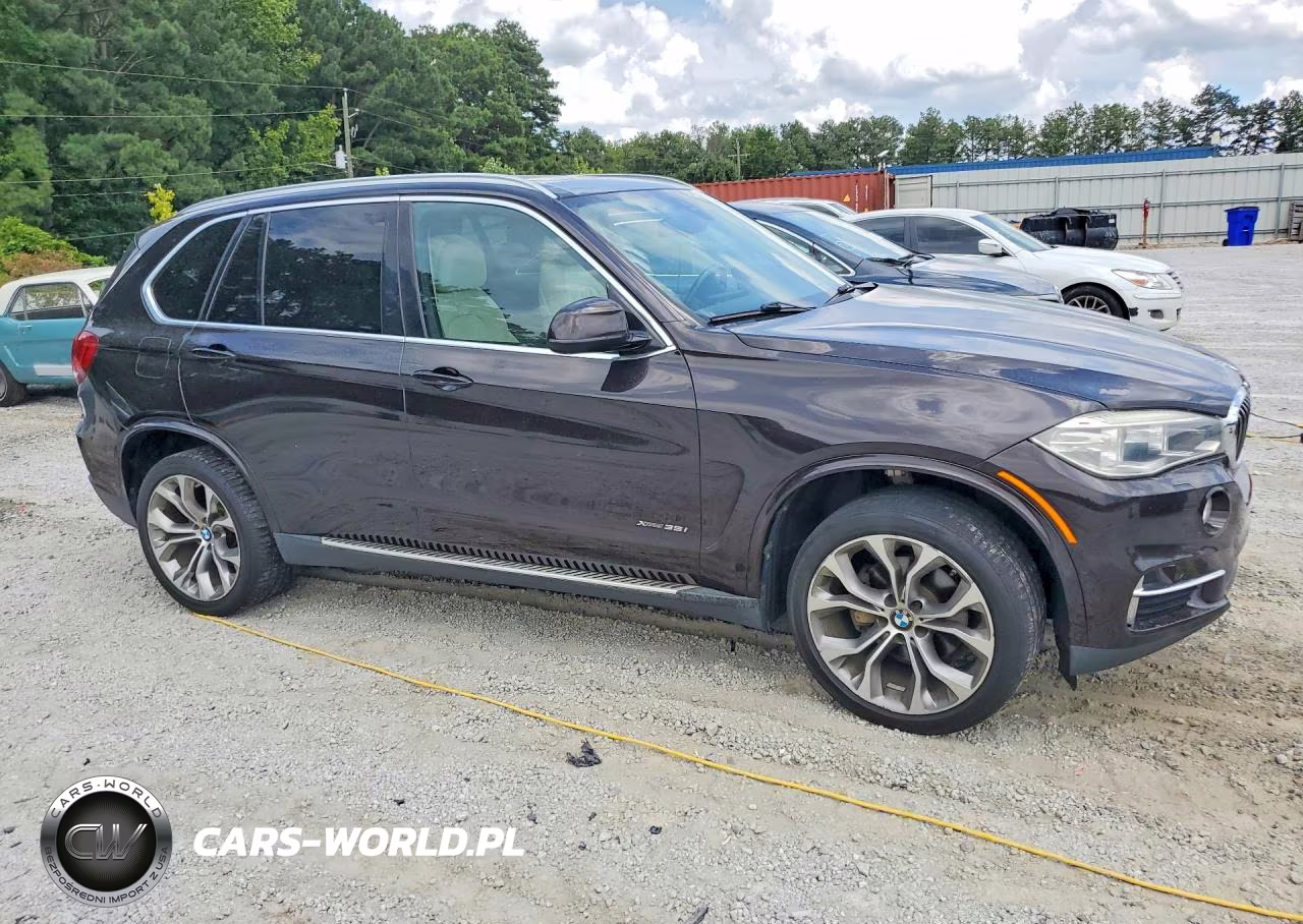 2016 BMW X5 xDrive35I VIN:5UXKR0C58G0P25540 - 4