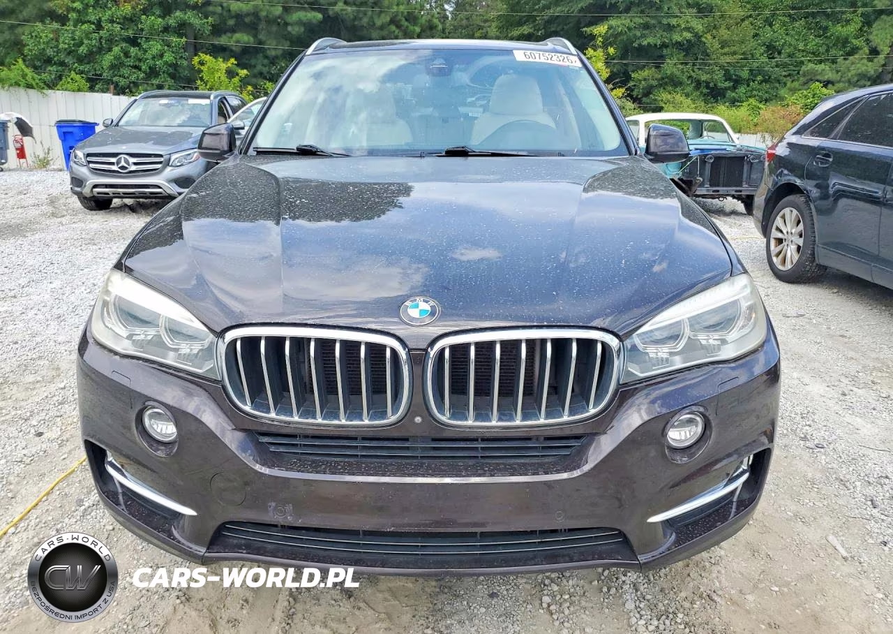 2016 BMW X5 xDrive35I VIN:5UXKR0C58G0P25540 - 5