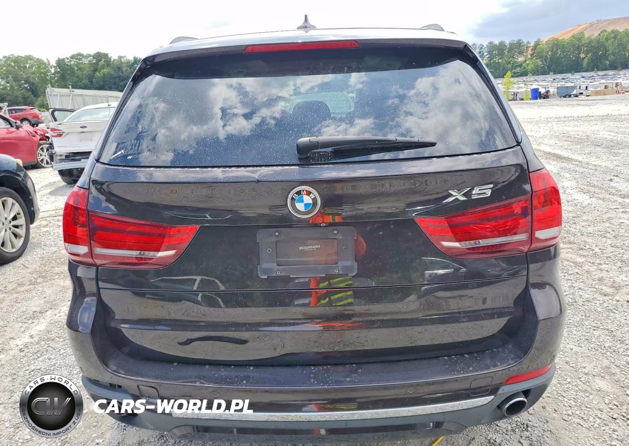 2016 BMW X5 xDrive35I VIN:5UXKR0C58G0P25540 - 6