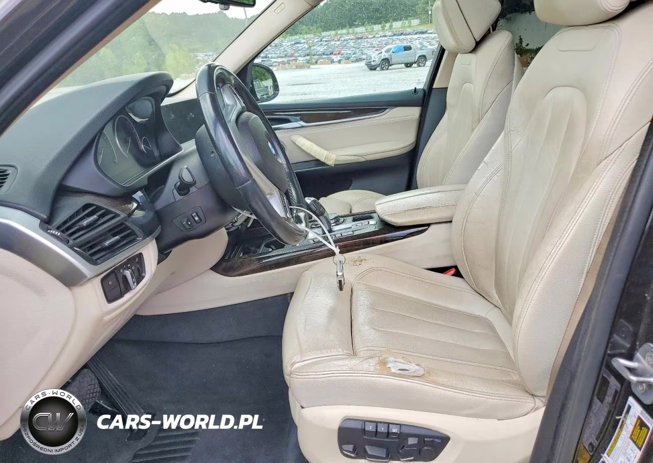2016 BMW X5 xDrive35I VIN:5UXKR0C58G0P25540 - 7