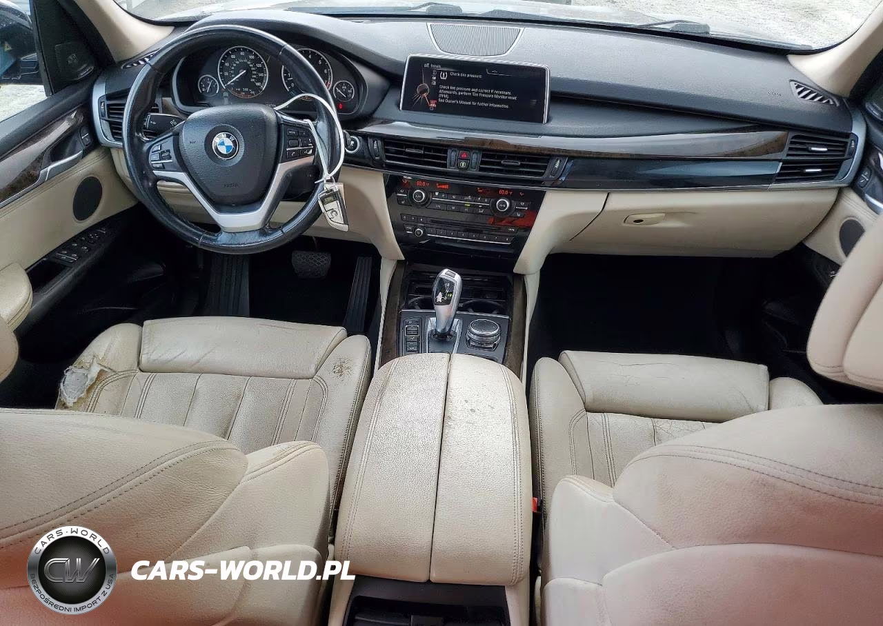 2016 BMW X5 xDrive35I VIN:5UXKR0C58G0P25540 - 8