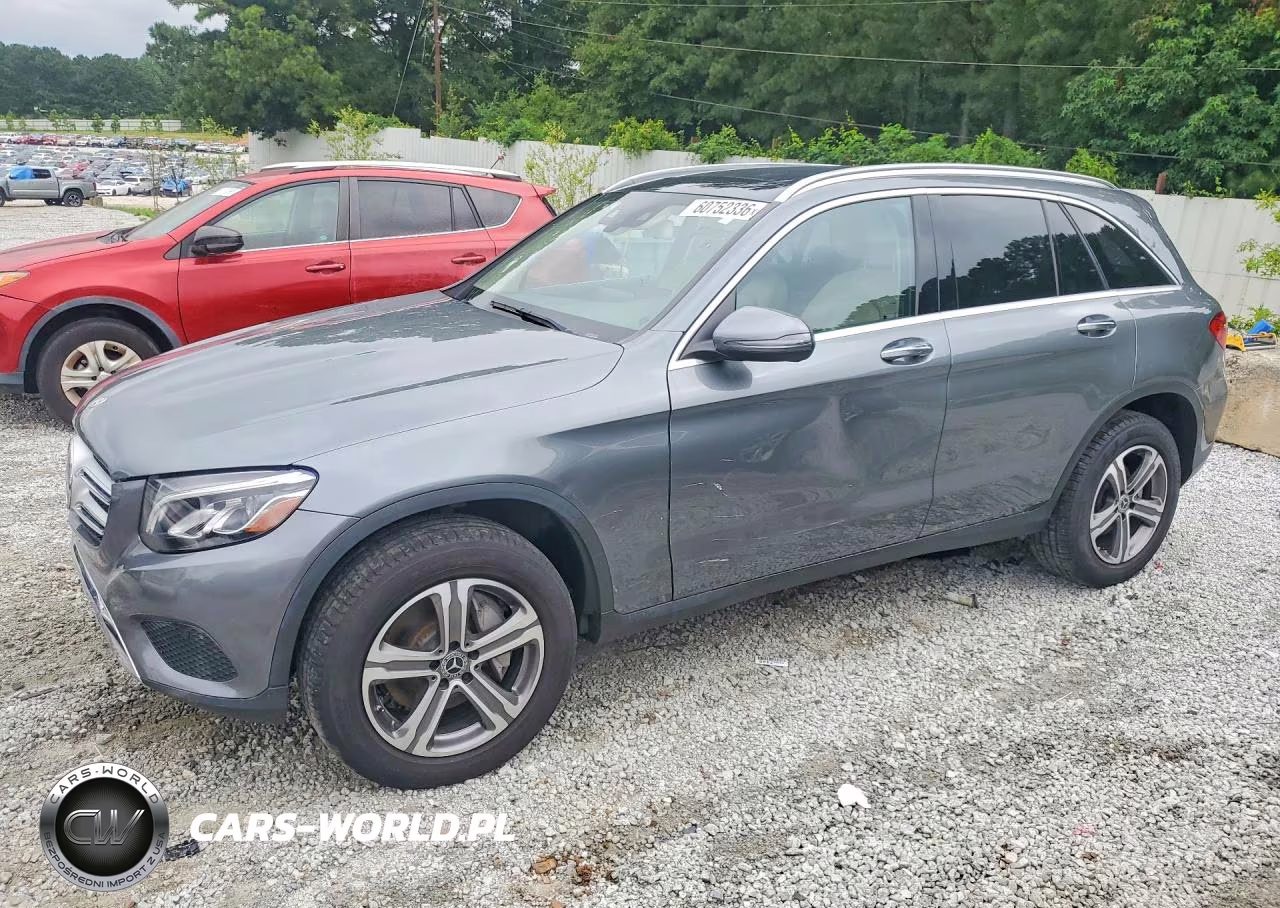 2019 Mercedes-Benz Glc 300 4Matic
