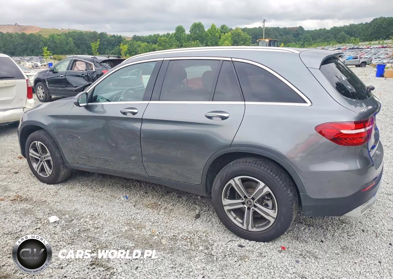 2019 Mercedes-Benz Glc 300 4Matic VIN:WDC0G4KBXKF613190 - 2