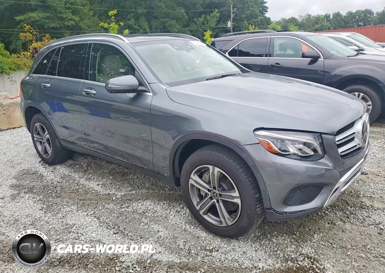 2019 Mercedes-Benz Glc 300 4Matic VIN:WDC0G4KBXKF613190 - 4